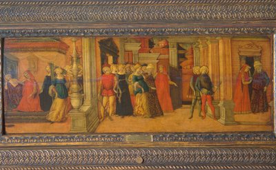 Antiochus and Stratonice、c.1470（tempera on panel） 作： Michele Ciampanti